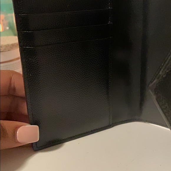 YSL Saint Laurent Tri Fold Wallet - Picture 5 of 6